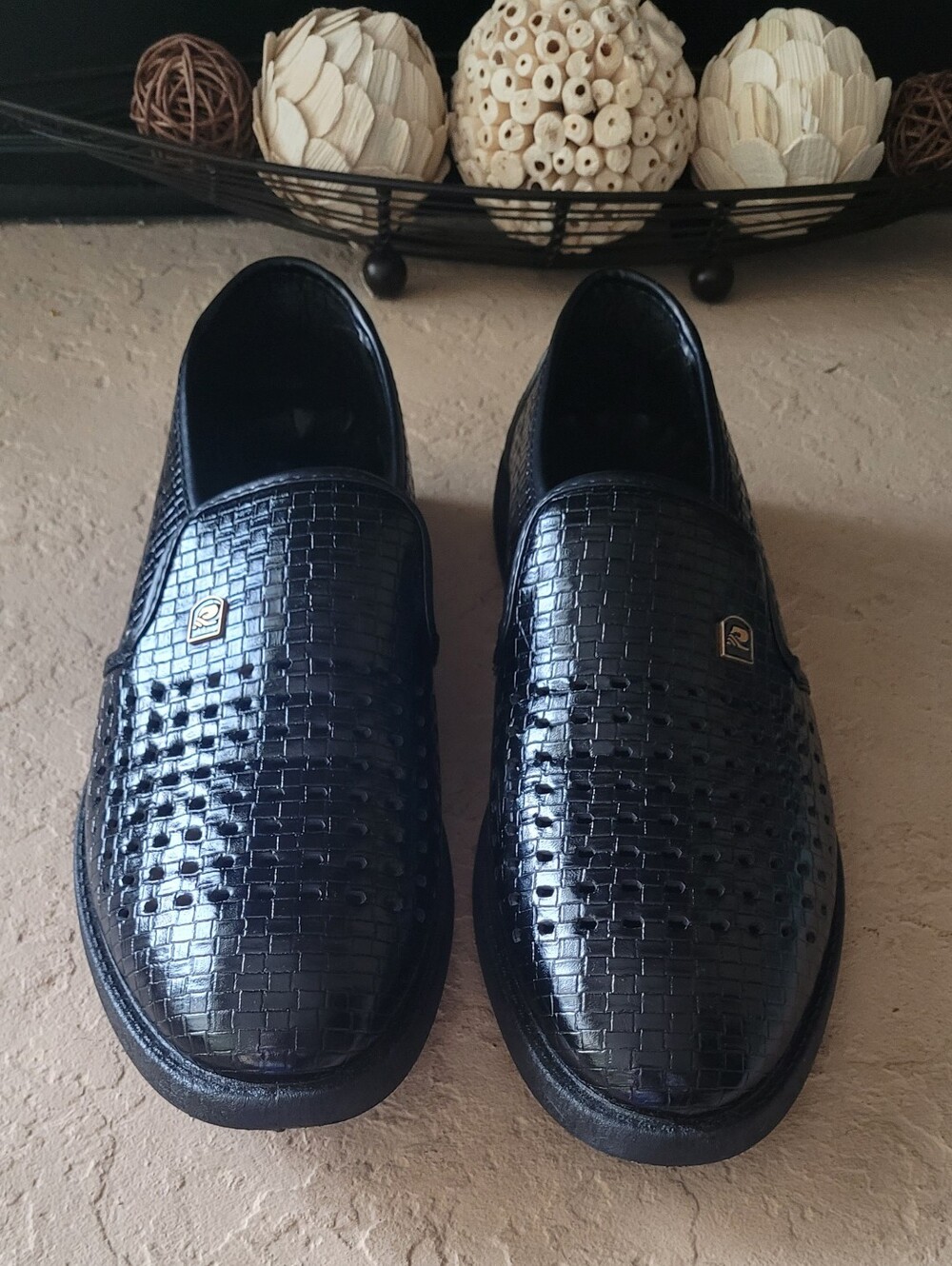 Size 11 (44) Casual Slip on Dress Wedding Party Non Slip Walking Men Loafers